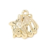 Brass Pendants KK-F917-03D-G-1