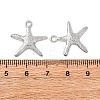 Tibetan Style Alloy Pendants TIBEP-EA306YKG-P-FF-2