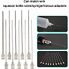 20Pcs 10 Style Iron Dispensing Needles TOOL-BC0001-27-5