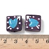 Handmade Lampwork Enamel Beads LAMP-G147-02B-4