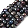 Natural Cultured Freshwater Pearl Beads Strands PEAR-P064-19J-05E-2