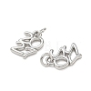 Brass Charms KK-CBA9234-14P-2
