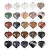 Natural & Synthetic Mixed Stone Pendants GG-K002-04-1