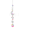 Iron Big Pendant Decorations LS-DJEW-PW0007-02C-1