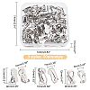 60Pcs 3 Style 304 Stainless Steel Clip-on Earring Findings FIND-DC0001-02-3