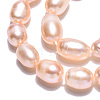 Natural Cultured Freshwater Pearl Beads Strands PEAR-N012-05Q-3