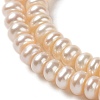 Natural Cultured Freshwater Pearl Beads Strands PEAR-J007-45-3