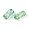 Picasso Transparent Glass Bugle Beads SEED-N010-02H-2