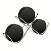 2Pcs Acrylic Hockey Puck Holder AJEW-WH0817-024A-01-1