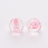 Transparent Acrylic Beads TACR-S154-11A-26-3
