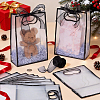 24Pcs PP Plastic Gift Tote Bags ABAG-GA0001-14A-3
