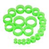 10 Pairs Silicone Ear Gauges WGCF9F6-17-2