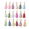 ABS Plastic Imitation Pearl Pendants PALLOY-JF04973-1