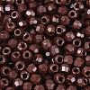 Baking Paint Pearlized Glass Seed Beads SEED-T007-21A-10-2