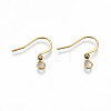 304 Stainless Steel Earring Hooks STAS-N092-103G-NR-2