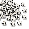 Handmade Porcelain European Beads LS-PORC-C009-01F-1