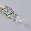 New Creative Handmade Lampwork Dip Pen AJEW-L061-G02-2