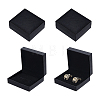 Plastic Cufflink Packing Boxes CON-WH0100-52-1