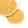 Baking Paint Pearlized Glass Seed Beads SEED-T007-21A-04-3