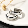 304 Stainless Steel Hoop Earrings for Women EJEW-C096-44P-4