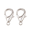Alloy Lobster Claw Clasp STAS-B121-02P-06-1-1