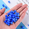 Acrylic Beads MACR-S375-001B-02-5