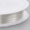 Round Copper Jewelry Wire X-CWIR-Q006-0.4mm-S-4
