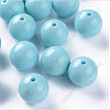 Opaque Acrylic Beads MACR-S370-C16mm-A07-1
