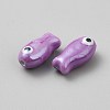 Handmade Porcelain Beads PORC-WH0019-02A-2