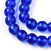 Transparent Glass Beads Strands LS-GLAA-T032-T4mm-16-4