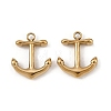 304 Stainless Steel Charms STAS-L022-536G-1
