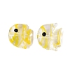 Handmade Transparent Lampwork Beads LAMP-N042-20C-1