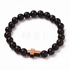 Stretch Bracelets Sets BJEW-JB05662-05-5