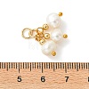 Natural Cultured Freshwater Pearl Pendants PALLOY-JF05528-3