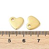 304 Stainless Steel Charms X-STAS-Q112-G-2