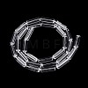 Transparent Glass Beads Strands X-GLAA-N070-01A-A01-2