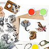 Custom PVC Plastic Clear Stamps DIY-WH0618-0089-5