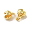 Round Brass Charms KK-G480-07G-2