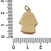 Alloy Enamel Pendants KK-CBA1EF6-02G-B-3