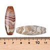 Natural Mexican Agate Pendants G-K381-20A-3