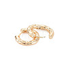 Brass Hoop Earrings for Women EJEW-N012-293LG-2