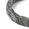 Natural Map Stone Beads Stretch Bracelets for Women Men BJEW-C097-06-10-3