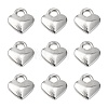 Tibetan Style Alloy Heart Charms LS-TIBEP-LFH260Y-S-FF-1