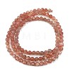 Natural Sunstone Beads Strands G-L597-C01-02-5