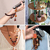 Wood European Beads WOOD-TA0003-09A-8