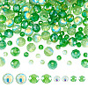 120Pcs 4 Styles Electroplate Glass Beads EGLA-TADJ0001-13C-1