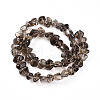 Natural Smoky Quartz Beads Strands G-B072-C01-01-01-2