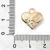 CCB Plastic Charms CCB-I007-05KCG-3