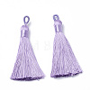 Polyester Tassel Big Pendants Decoration AJEW-S059-14-1