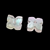 Dyed & Heated Glass Bead Caps GLAA-Z019-01C-2
